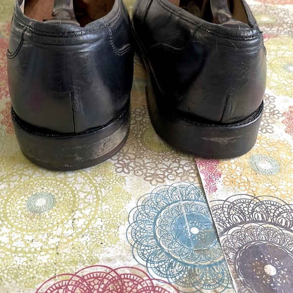 Vintage Gino Rossi Italian Leather Loafers - Picture 8 of 9